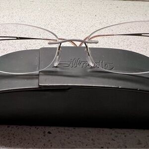 Silhouette Titanium Rimless Eyeglasses